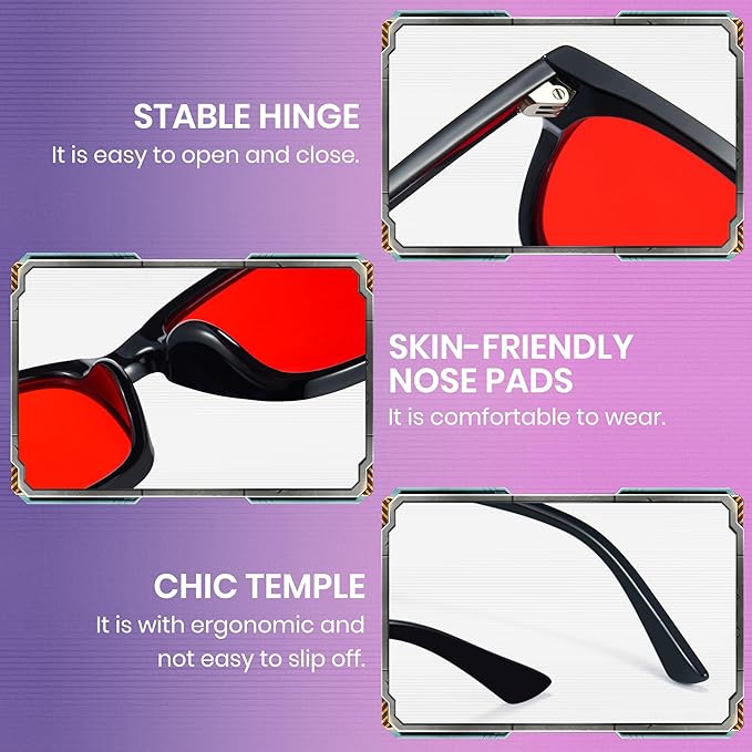 Cyxus Blue Light Glasses for Men Women Reduce Eye Strain UV Blocking for Computer Screen 8082