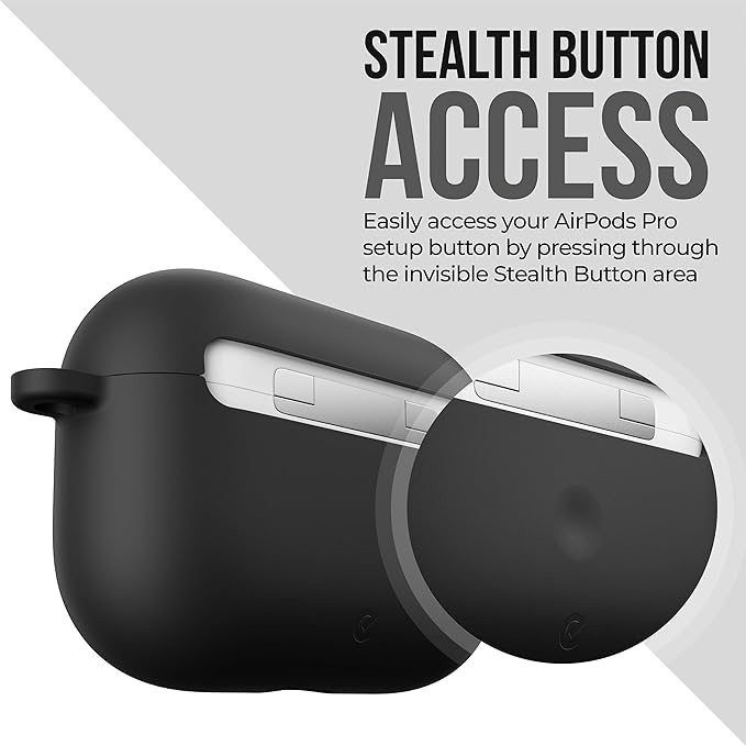 Keybudz Hybrid Shell Series Compatible - AirPods Pro Case Cover