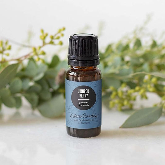 Edens Garden Juniper Berry Essential Oil- 100% Pure Premium Grade, Undiluted, Natural, Therapeutic, Aromatherapy, The Best for Diffuser, Candle, Hair, Kid Safe 30 ml (1 fl oz)
