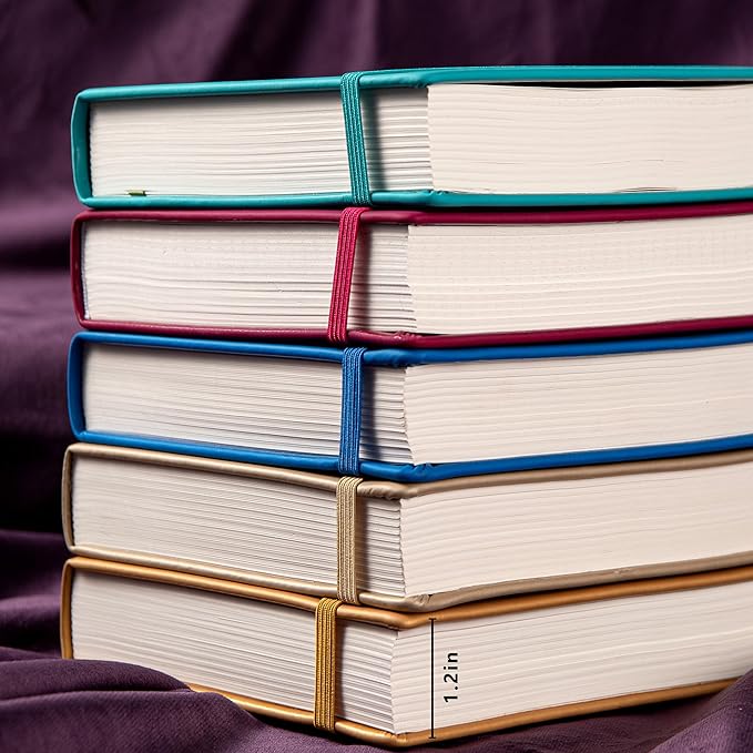 TIEFOSSI Constellations Dotted Journal Notebook-A5 Writing journals with 100gsm 400pages Paper, Hardcover Bullet Organizers Notebook for Women, Men, Teens (Leo)