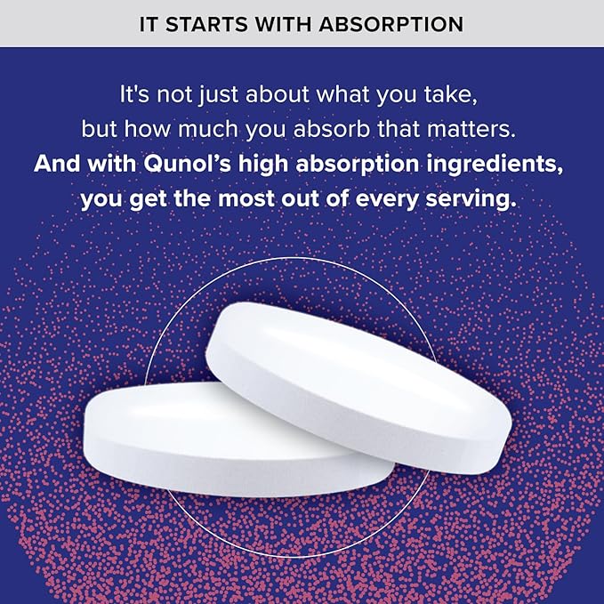 Qunol Brain Health Focus Plus, Magnesium L-Threonate & Citicoline, Clinically Tested Ingredients to Improve Focus, Attention and Productivity, 60 Count (Pack of 1)