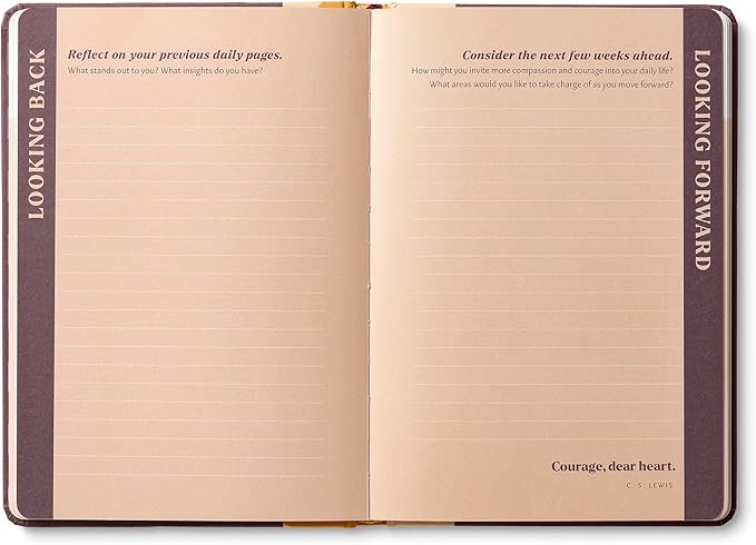 Compendium – Confidence Every Day Guided Journal: A Daily Practice for Strength and Courage – A 5-Minute a Day Personal Growth Notebook – An Inspiring Daily Journal for Forming New Habits
