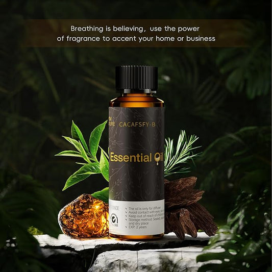 CACAFSFY-B Diffuser Oils Scents-Diffuser Oil-Aceites Esenciales para Difusores-for Home Scent,Air Diffuser Oils-Sweet and Berries Scent,Sandalwood&Vanilla-120ML