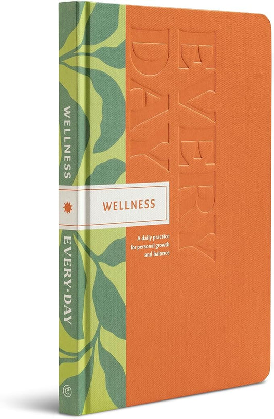 Compendium – Wellness Every Day Guided Journal: A Daily Practice for Personal Growth and Balance – A 5-Minute a Day Wellness Notebook – An Inspiring Daily Journal for Forming New Habits