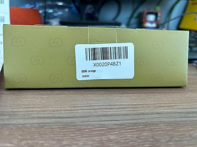 Goiteia Orange Blue Light Blocking Fit Over Glasses-Amber Blue Light Glasses Over Glasses for Better Sleep/Eyes Strain