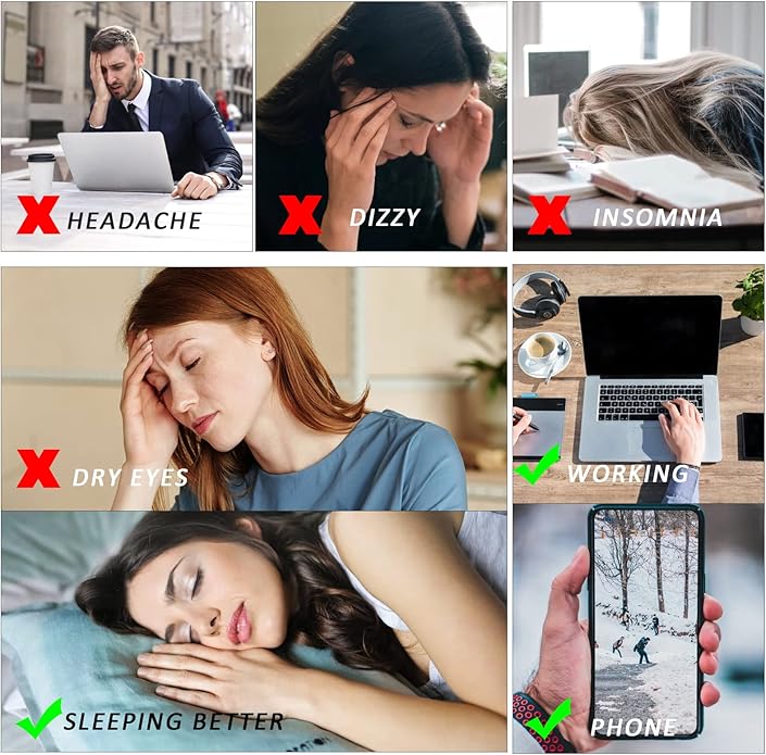 SIGVAN Ladies Reading Glasses Blue Light Blocking Spring Hinge Fashion Pattern Print Eyeglasses for Women