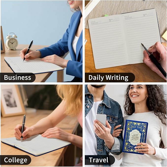 Hibiscus Gift Hibiscus Writing Journal Notebook Hibiscus Flower Gift Hawaiian Flowers A5 Travel Notebook Flower Fan Gift (hibiscus-Dark blue)