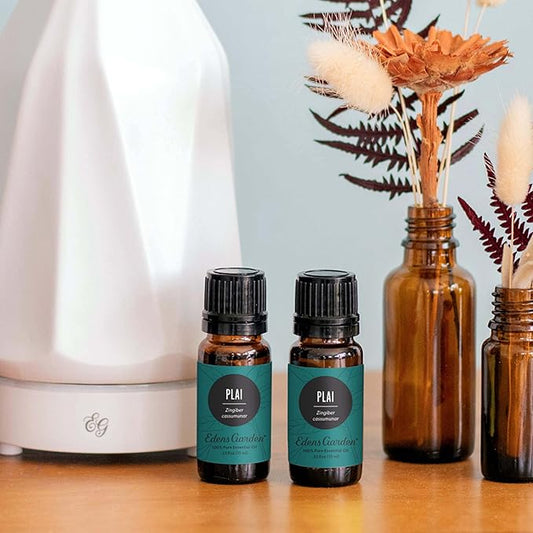 Edens Garden Plai Essential Oil- 100% Pure Premium Grade, Undiluted, Natural, Therapeutic, Aromatherapy, The Best for Diffuser, Skin, Face, Hair 10 ml (.33 fl oz)