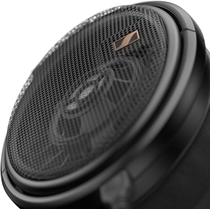 Sennheiser Consumer Audio HD 660S2 - Wired Audiophile Stereo Headphones with Deep Sub Bass, Optimized Surround, Transducer Airflow, Vented Magnet System and Voice Coil – Black