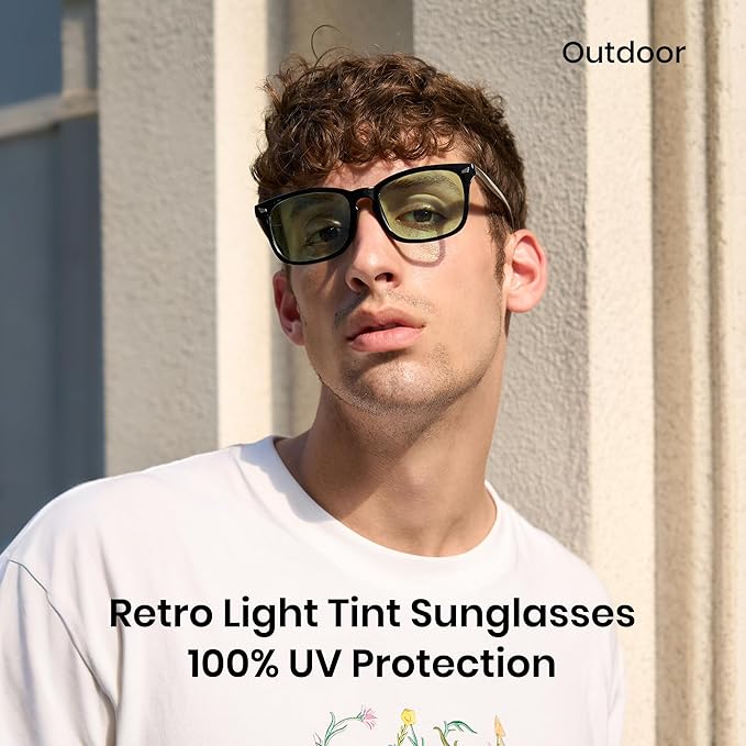 Cyxus Blue Light Glasses for Men Women Reduce Eye Strain UV Blocking for Computer Screen 8082