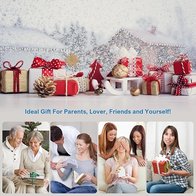 Foot Massager Machine, Shiatsu Foot Massager with Heat, Remote Control, Multiple Massage Modes & Adjustable Intensity, Deep-Kneading Massager Fits Feet Up to Women Size 12, Black/ZL1