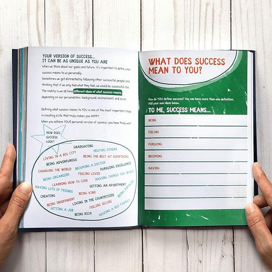 Big Life Journal – Teen Edition: Guided Growth Mindset Workbook with Writing Prompts and Goal-Setting Activities for Teens and Tweens (Ages 11–17)