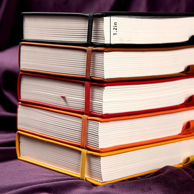 TIEFOSSI Constellations Dotted Journal Notebook-A5 Writing journals with 100gsm 400pages Paper, Hardcover Bullet Organizers Notebook for Women, Men, Teens (Scorpio)