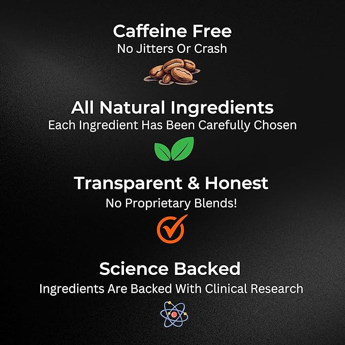 Power Through - Nootropic Brain Supplement for Memory and Focus with L-Theanine, Bacopa Monnieri, Rhodiola Rosea, B12, Energy Pills, Mood Support & Best Brain Supplement for Memory Focus