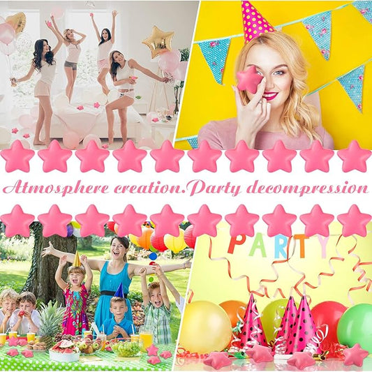 30 Pieces Star Stress Ball Bulk Mini Foam Stress Relief Ball for School Carnival Reward, Student Prizes, Party Bag Fillers