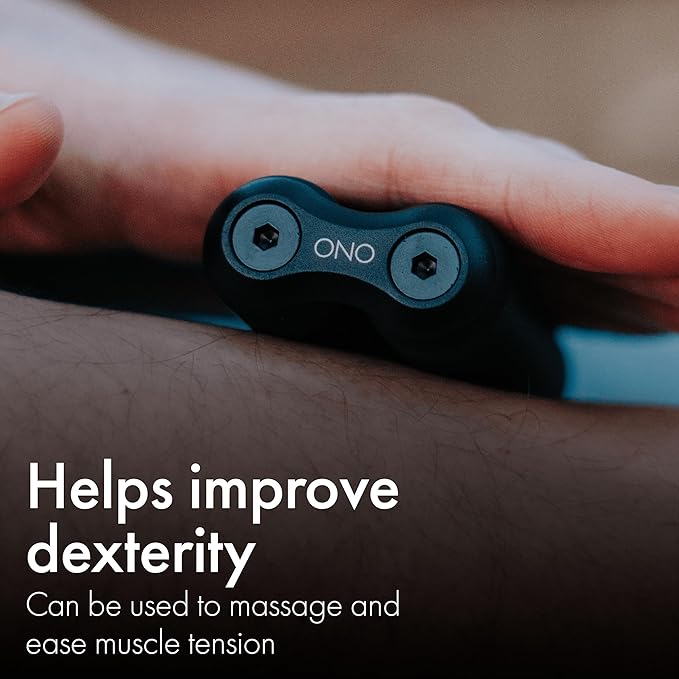 ONO Roller - Handheld Fidget Toy for Adults | Help Relieve Stress, Anxiety, Tension | Promotes Focus, Clarity | Compact, Portable Design