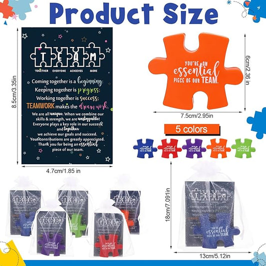 25 Set Employee Appreciation Gifts Bulk Inspirational Foam Stress Relief Squeeze Ball with Thank You Card and Organza Bag Team Gifts for Coworkers Employee Staffs