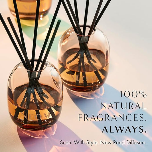 NEOM- Reed Diffuser (Reed Diffuser 100ml, Perfect Night's Sleep)