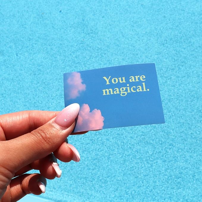 205Pcs Badass Affirmation Stickers for Adults - Pack Daily Motivational and Inspirational Affirmations for Gifts for Women, Best Friend, and Self Care for Laptop Water Bottle Scrapbooking Journals