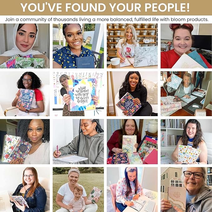 bloom daily planners Color Coding Planner Stickers - Muted Neutrals 1/4" Minimalist Dot Labels - Six Sheets, 1000+ Stickers Per Pack! - Aesthetic Boho