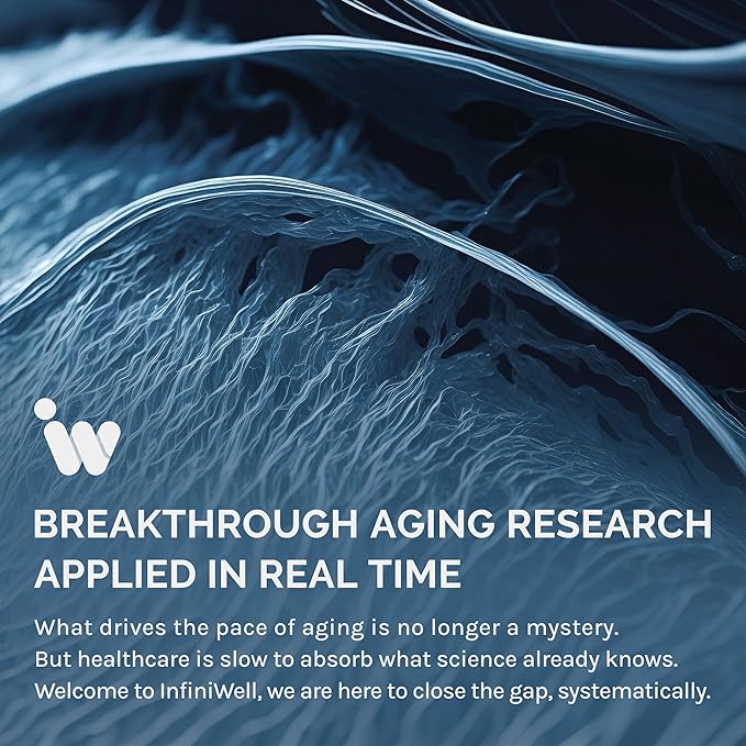 InfiniWell Focus Supplement - Breakthrough Nootropic - Aid Brain Health & Working Memory Support - Optimize Daily Neurological Processing, Mental Acuity, Energy & Cognitive Function (30 Capsules)