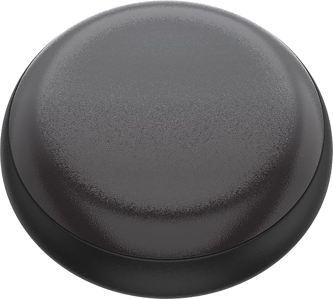 PopSockets PopPuck – Magnetic Fidget Toy for Adults & Kids, Trick Magnet, Sensory Toy for Stress Relief & Focus - Black Flip