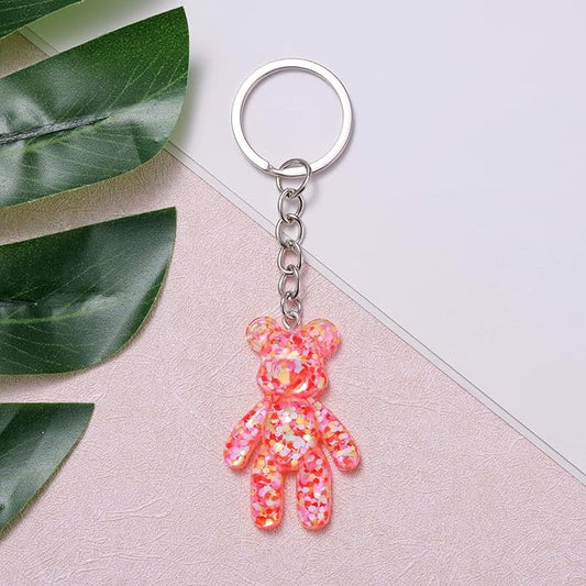 Pocket Bear Hug, Anxiety Gifts for Women Men, Mental Health Positivity Gift, Autism Fidget Gifts, Stress Relief Gift for Her, Comforting Present for Son Daughter Back to School, Red