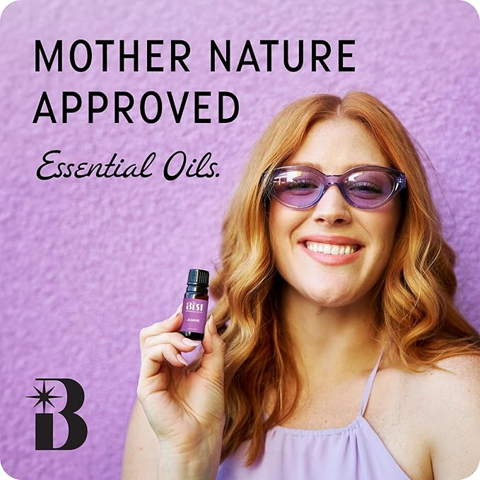 The Best Frankincense + Earth Essential Oil Blend- Premium Grade- 100% Pure & Natural for Aromatherapy, Diffuser, Spa, Massage, Air Freshener- 10 ml (.33 fl oz)