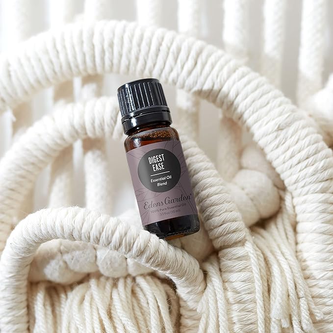 Edens Garden Digest Ease Essential Oil Blend- 100% Pure Premium Grade, Undiluted, Natural, Therapeutic, Aromatherapy, The Best for Skin, Face, Humidifies 30 ml (1 fl oz)