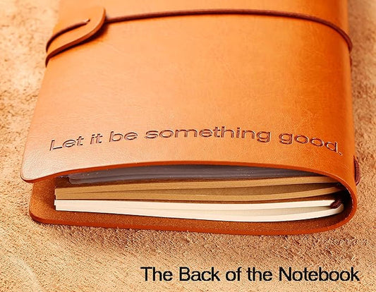 FYSIA Inspirational Christmas Gift for Daughter,Son,Niece,Cousin,Brother,Nurse,Sister,Friend-Birthday Gift,Graduation Gift,Back to School Gift-Refillable Photo Diary Journal Notebook