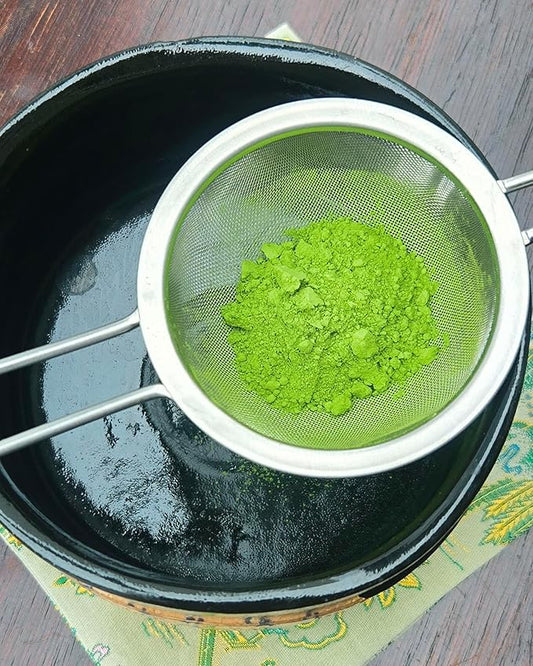 SUMIRE Matcha Ceremonial Grade Matcha Powder Made in Japan Kagoshima, Vibrant Green, Smooth, Umami, Antioxidant-Rich, Perfect for Lattes (VELVET)