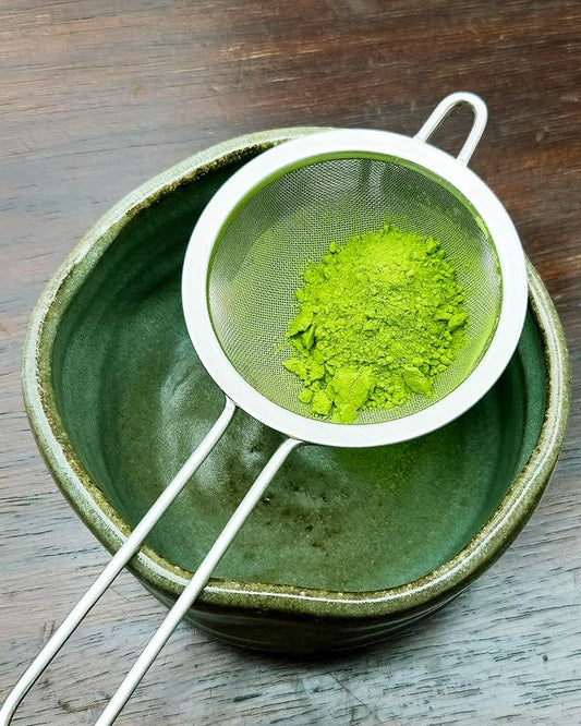 SUMIRE Matcha Ceremonial Grade Matcha Powder Made in Japan Kagoshima, Vibrant Green, Smooth, Umami, Antioxidant-Rich, Perfect for Lattes (BOLD)