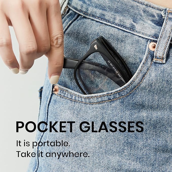 Cyxus Blue Light Glasses for Men Women Reduce Eye Strain UV Blocking for Computer Screen 8082