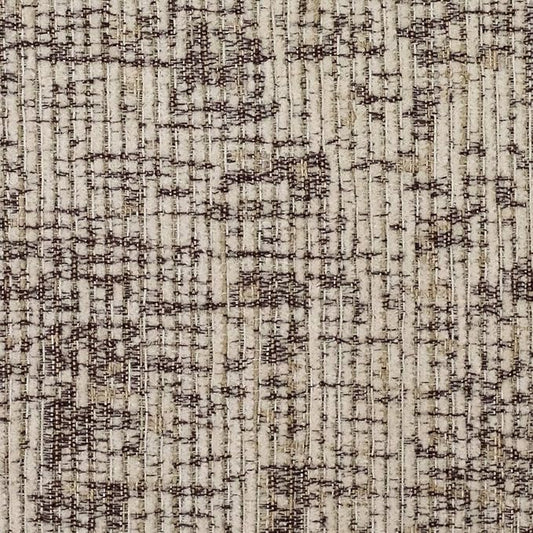 Sweet Home Collection Chair Cushion Memory Foam Pads Honeycomb Pattern Slip Non Skid Rubber Back Rounded Square 16" x 16" Seat Cover, 4 Pack, Broadway Chocolate/Cream