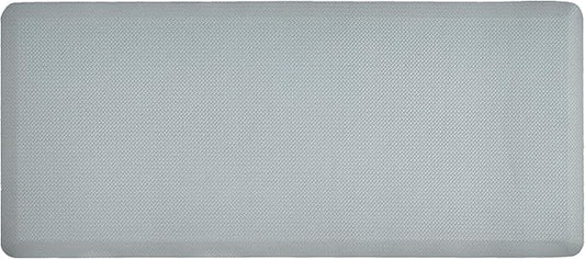 Anti Fatigue Kitchen Rugs Kitchen Mats for Floor,Cushioned Non-Slip Waterproof Ergonomic Comfort Rug Standing Mat for Kitchen,Doing Dishes,Floor,Home,Office,Sink,Laundry,Grey,17.3"x39"