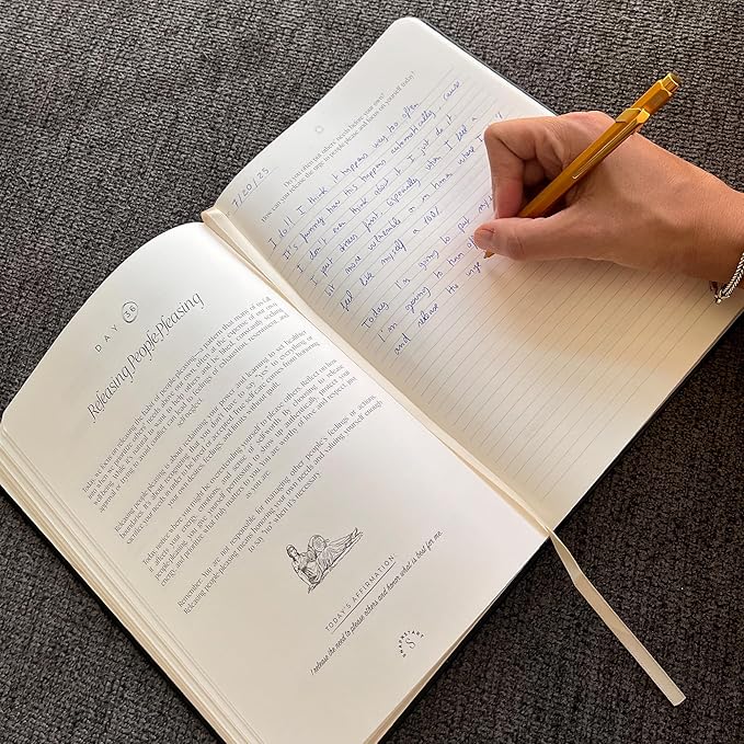 Transformation Journal – 100-Day Guided Journal | Daily Prompts for Self Growth, Mindfulness, and Mental Wellness | Self Care Workbook & Reflection Tool for a Better You