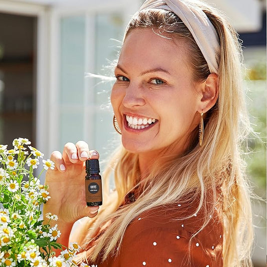 Edens Garden Coffee Essential Oil- 100% Pure Premium Grade, Undiluted, Natural, Therapeutic, Aromatherapy, The Best for Diffuser, Skin, Face, Hair 30 ml (1 fl oz)