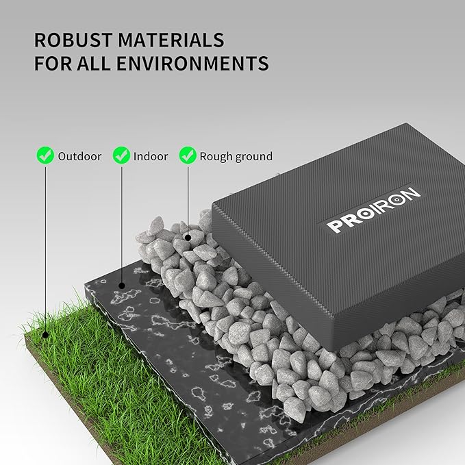 PROIRON Balance Pad,Super Wear-resistant PU- NOT TPE!!!- Foam Balance Pad with Superb Rebound Performance for Stability Training,Physical Therapy,2.2 Inch Extra Thick Anti Fatigue Mat,Standing Desk Mat Office Home