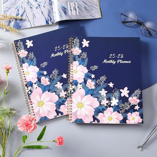 2025-2028 Monthly Planner - July 2025 - June 2028, 3 Year Monthly Planner, Monthly Calendar, 9" x 11", Notes Pages, Inner Pocket, 36 Monthly Tabs