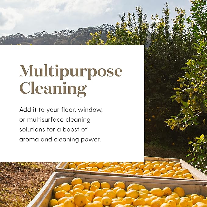 Young Living Lemon - Premium Essential Oil for Skin Care, Aromatherapy Diffuser - Fresh and Zesty Aroma - Perfume Ingredient with Citrus Scent - 15ml Bottle