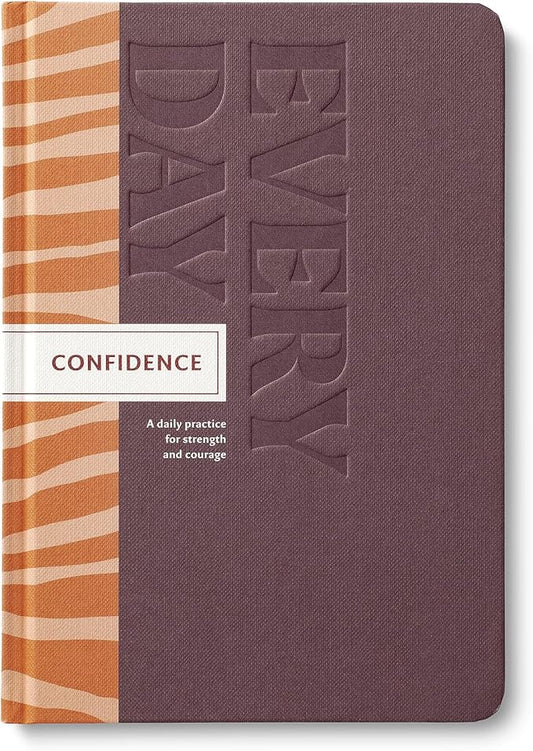 Compendium – Confidence Every Day Guided Journal: A Daily Practice for Strength and Courage – A 5-Minute a Day Personal Growth Notebook – An Inspiring Daily Journal for Forming New Habits