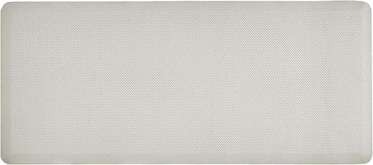 Anti Fatigue Kitchen Rugs Kitchen Mats for Floor,Cushioned Non-Slip Waterproof Ergonomic Comfort Rug Standing Mat for Kitchen,Doing Dishes,Floor,Home,Office,Sink,Laundry,Beige,17.3"x39"