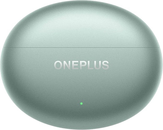 OnePlus Buds 4 Bluetooth Wireless Earbuds, Zen Green, E513A, in-Ear, True Wireless with Active Noise Cancellation