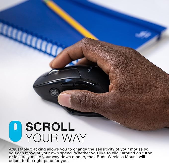 JLab JBuds Wireless Keyboard JBuds Wireless Mouse Bundle