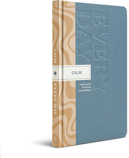 Compendium – Calm Every Day Guided Journal: A Daily Practice for Self-Care and Mindfulness – A 5-Minute a Day Personal Growth Notebook – An Inspiring Daily Journal for Forming New Habits