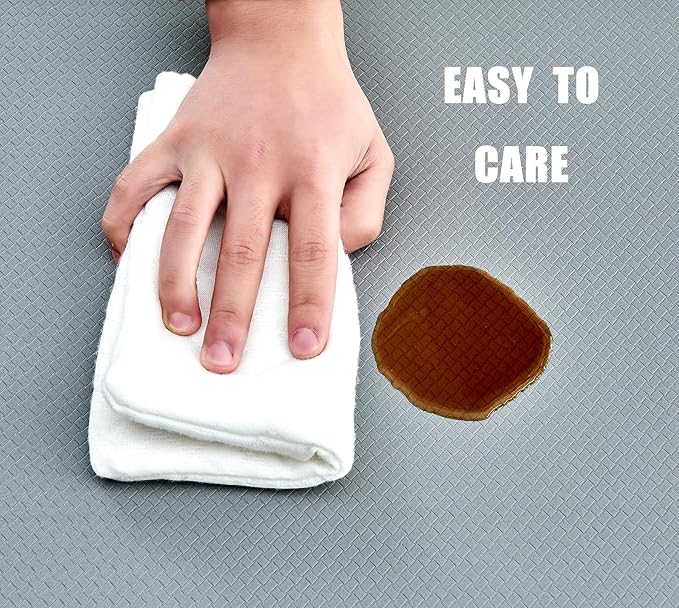 Anti Fatigue Kitchen Rugs Kitchen Mats for Floor,Cushioned Non-Slip Waterproof Ergonomic Comfort Rug Standing Mat for Kitchen,Doing Dishes,Floor,Home,Office,Sink,Laundry,Grey,17.3"x39"