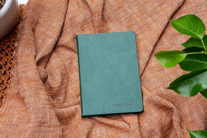 Daily Bliss Stone Paper Journal Premium A5 Hardcover Vegan Leather Notebook Journal | 160 Pages | Premium Quality Professional Notebook For Men and Women |Comes With Gift Box Waterproof Notebook