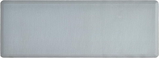 Anti Fatigue Kitchen Rugs Kitchen Mats for Floor,Cushioned Non-Slip Waterproof Ergonomic Comfort Rug Standing Mat for Kitchen,Doing Dishes,Floor,Home,Office,Sink,Laundry,Grey,17.3"x47.2"