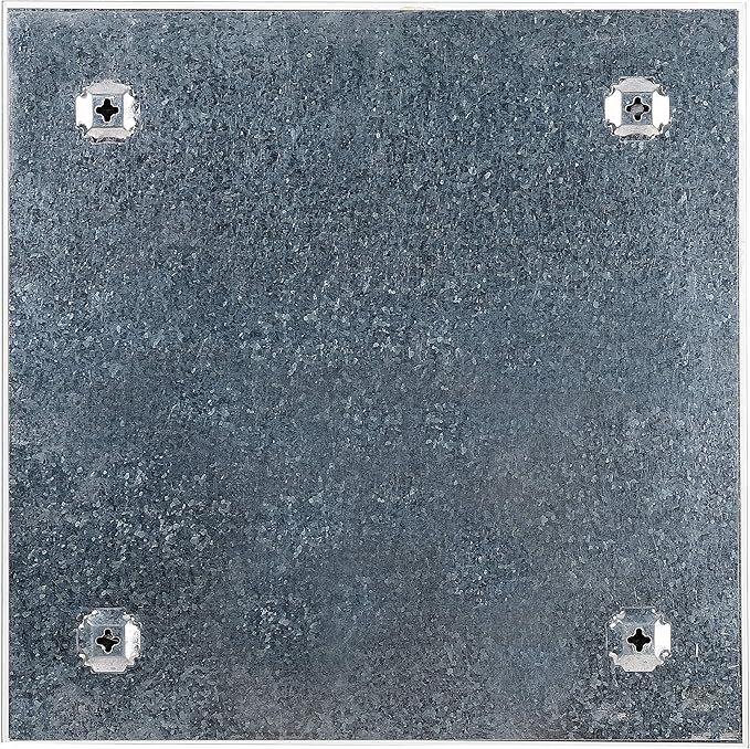 BIRDROCK HOME Magnetic Glass Dry Erase Board – Frameless Whiteboard for Office, Home, Classroom – Writing and Drawing Board with Magnets, Markers and Holders – Modern Acrylic Mount – White - 2 Pack