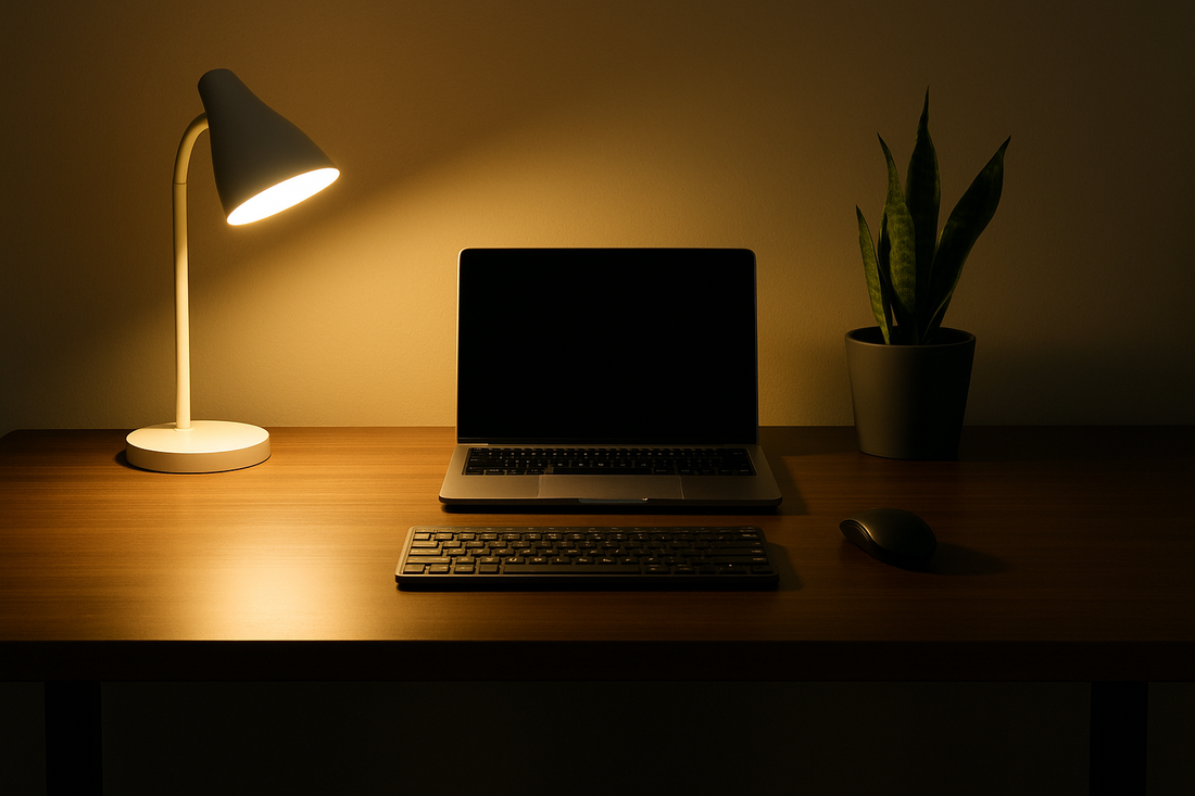 Smart Desk Lighting: How Illumination Impacts Your Focus